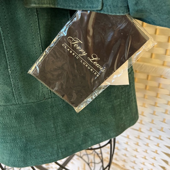 ✅🆕 leather,genuine , soft suede Lewis classic jacket/ coat. Size: XS - Picture 5 of 13